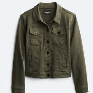 Stretch Denim Jacket